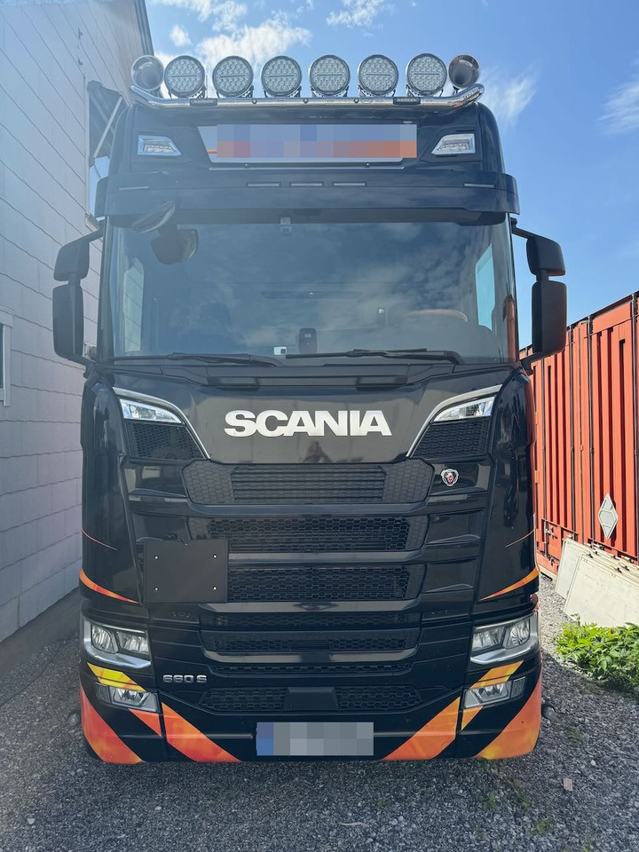 Scania S660 - Vlačilec: slika 2 Scania S660 - Vlačilec: slika 2
