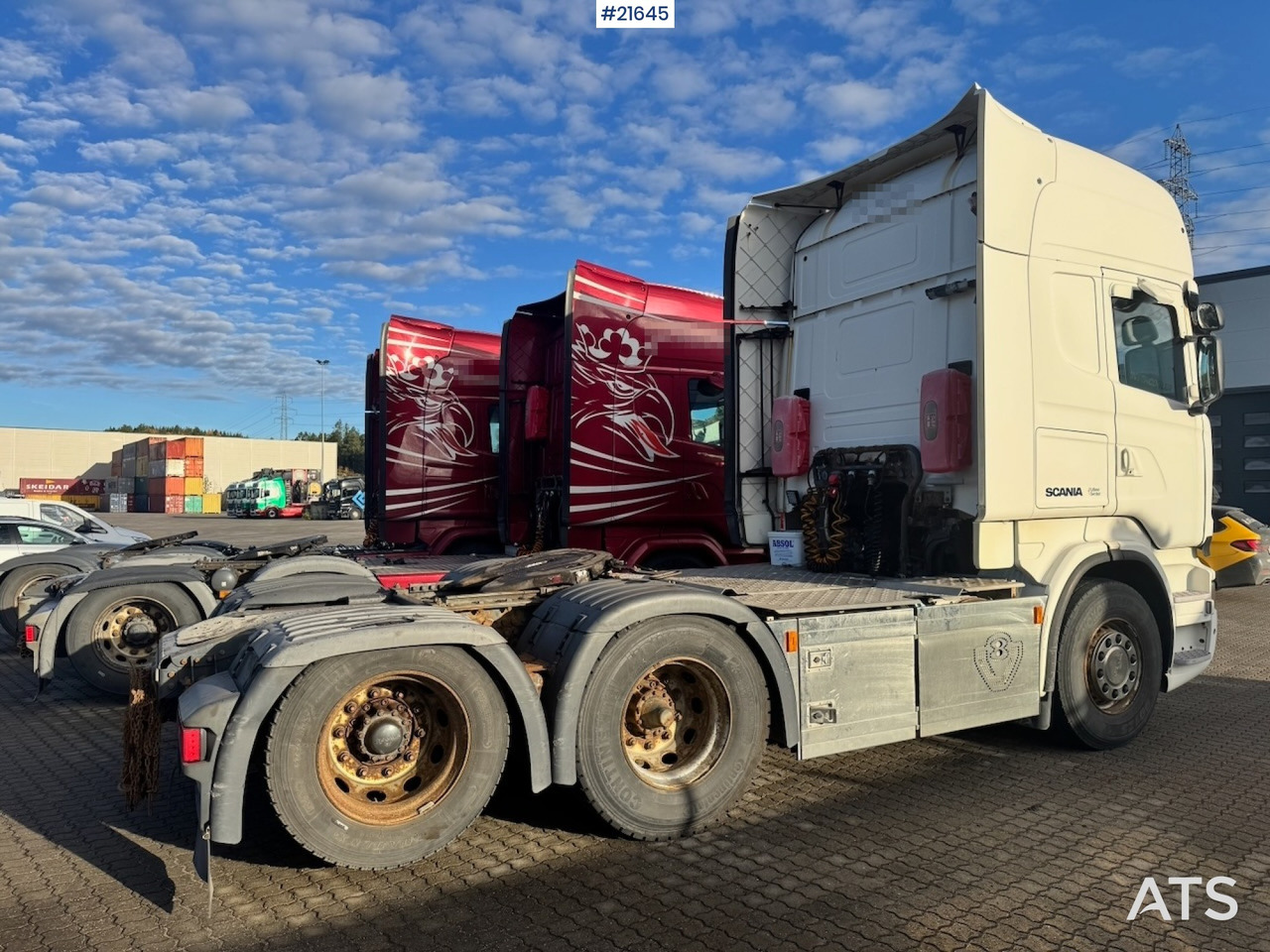 Scania Scania R560 6x2 Trekkvogn. ADR. - Vlačilec: slika 4 Scania Scania R560 6x2 Trekkvogn. ADR. - Vlačilec: slika 4