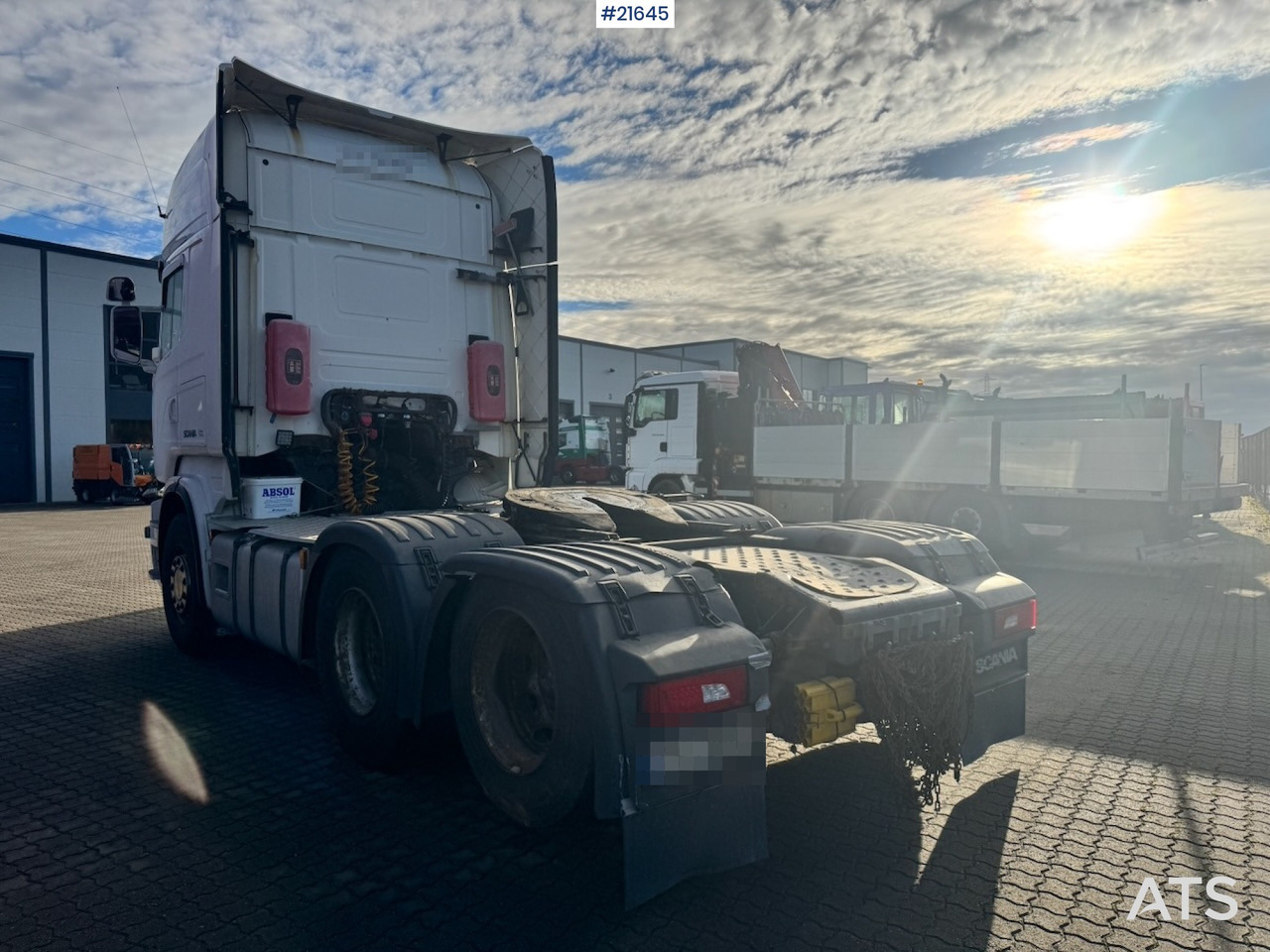 Scania Scania R560 6x2 Trekkvogn. ADR. - Vlačilec: slika 5 Scania Scania R560 6x2 Trekkvogn. ADR. - Vlačilec: slika 5