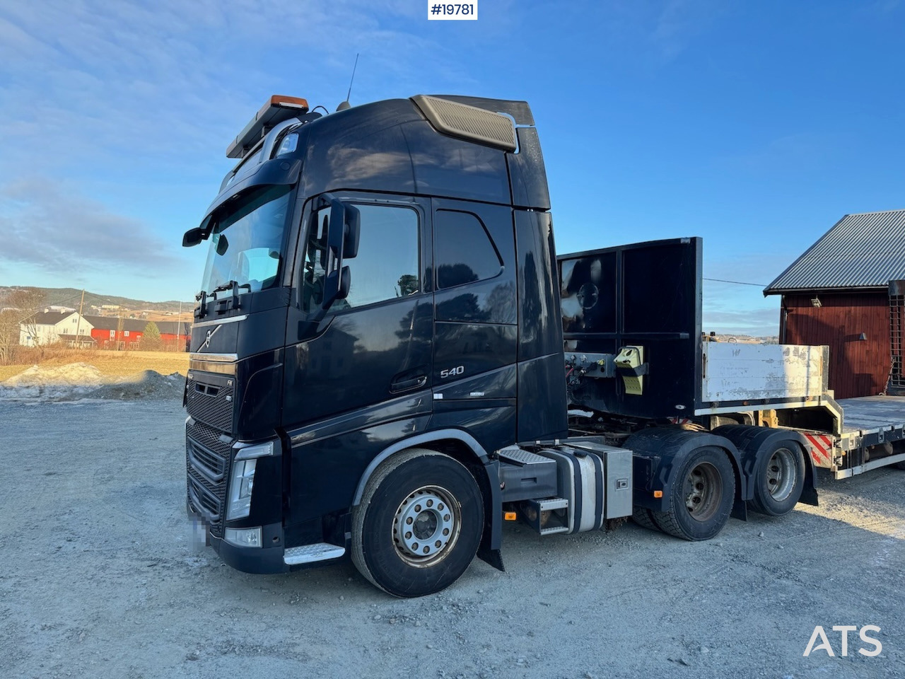 Volvo FH 540 - Vlačilec: slika 2 Volvo FH 540 - Vlačilec: slika 2