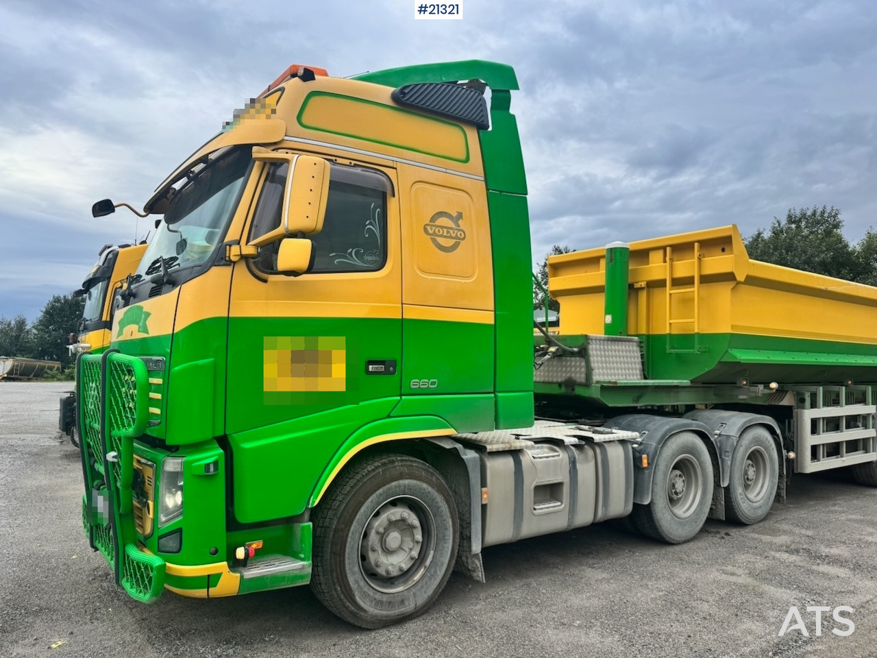 Volvo FH16 660 - Vlačilec: slika 2 Volvo FH16 660 - Vlačilec: slika 2