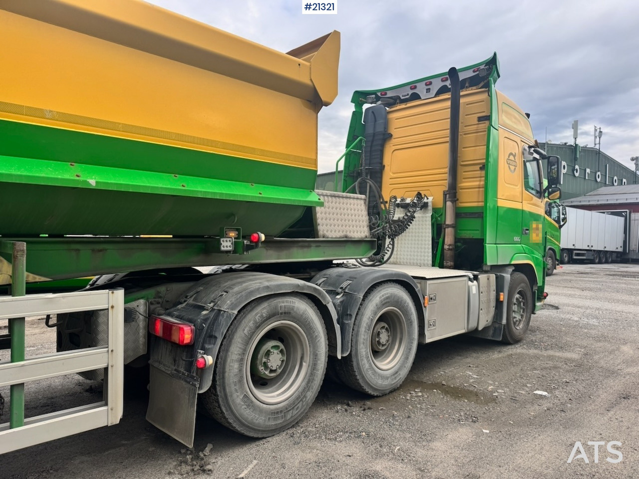 Volvo FH16 660 - Vlačilec: slika 4 Volvo FH16 660 - Vlačilec: slika 4