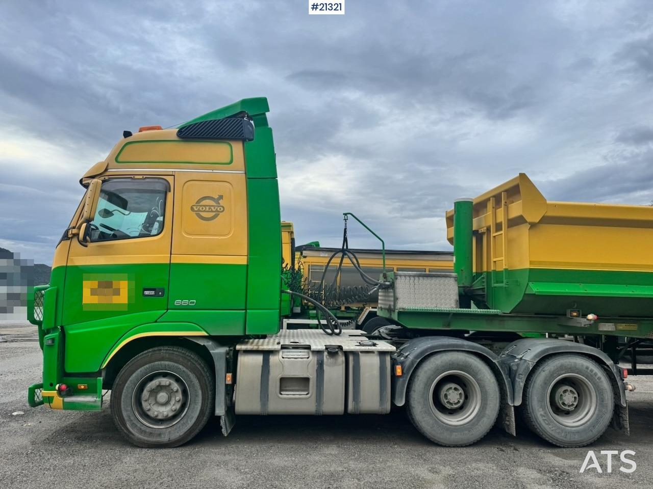 Volvo FH16 660 - Vlačilec: slika 3 Volvo FH16 660 - Vlačilec: slika 3