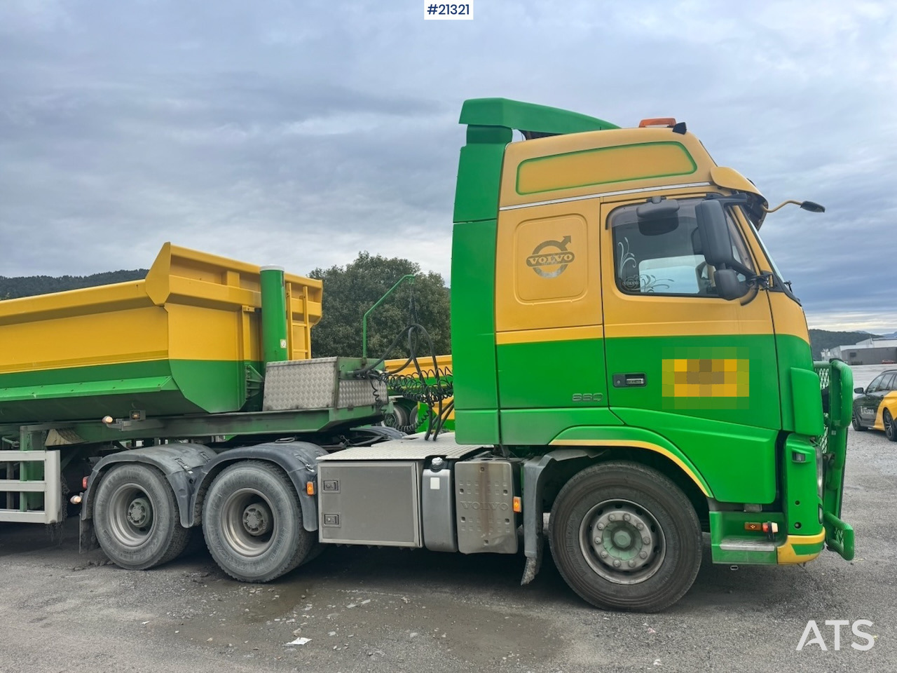Volvo FH16 660 - Vlačilec: slika 5 Volvo FH16 660 - Vlačilec: slika 5