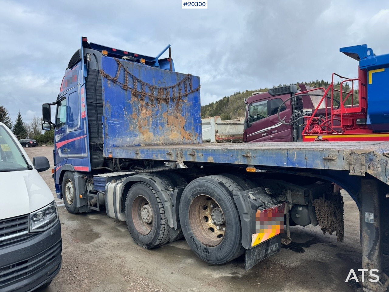 Volvo FH16 6x2 Trekkvogn - Vlačilec: slika 4 Volvo FH16 6x2 Trekkvogn - Vlačilec: slika 4