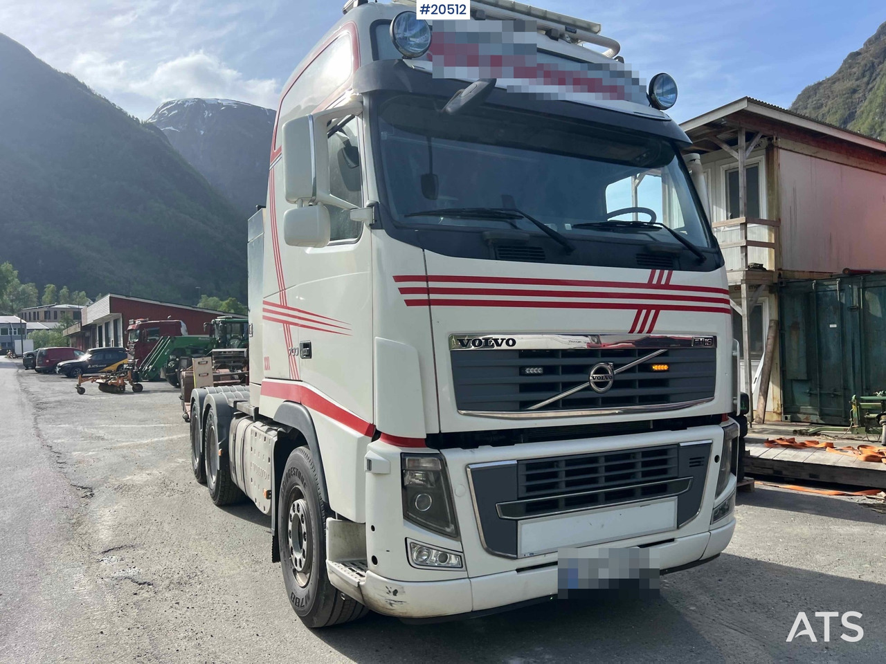 Volvo FH16 - Vlačilec: slika 1 Volvo FH16 - Vlačilec: slika 1