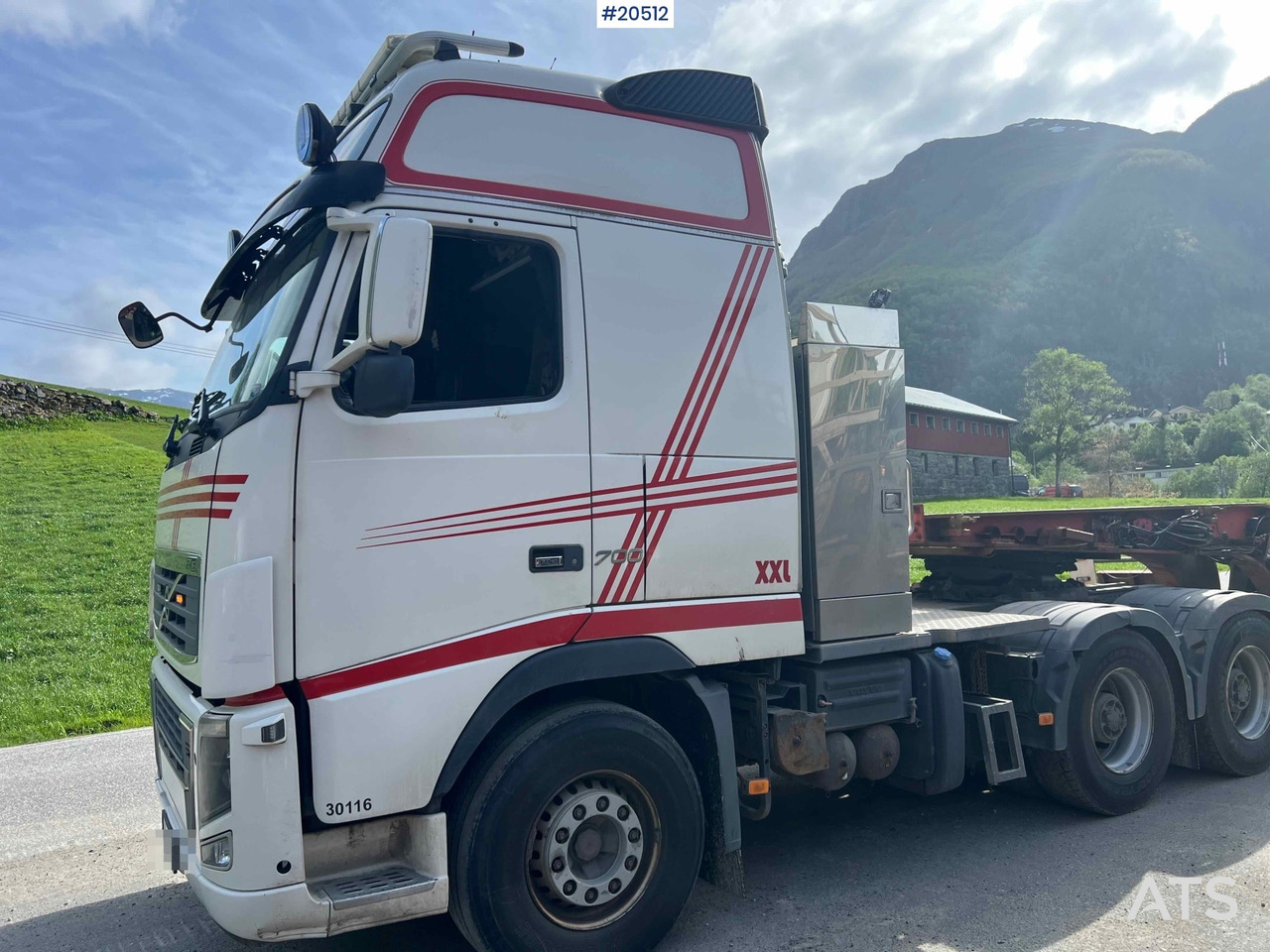 Volvo FH16 - Vlačilec: slika 2 Volvo FH16 - Vlačilec: slika 2