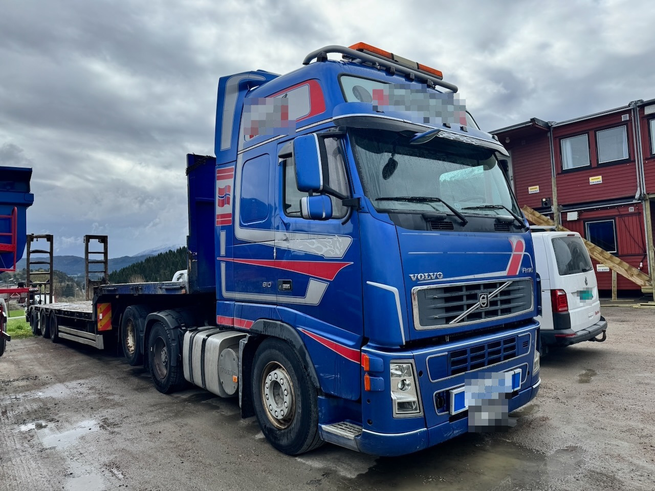 Volvo FH16 - Vlačilec: slika 1 Volvo FH16 - Vlačilec: slika 1