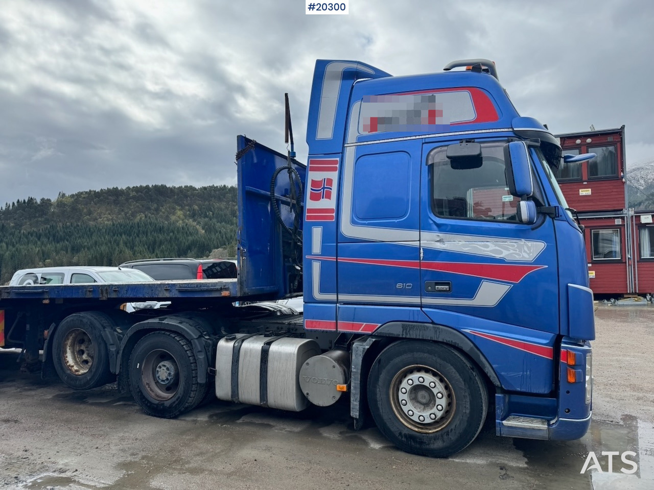Volvo FH16 - Vlačilec: slika 2 Volvo FH16 - Vlačilec: slika 2