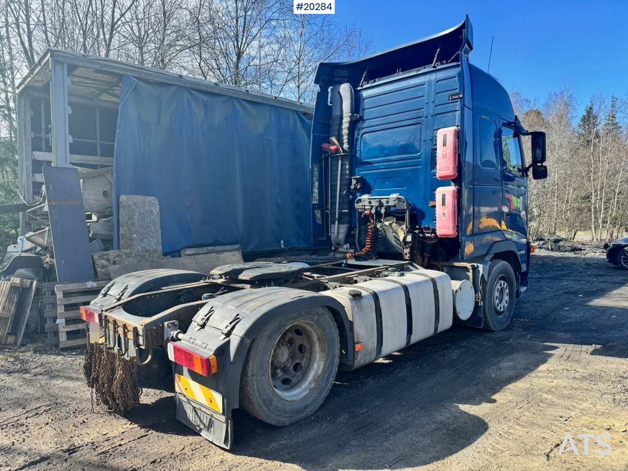 Volvo FH440 - Vlačilec: slika 3 Volvo FH440 - Vlačilec: slika 3
