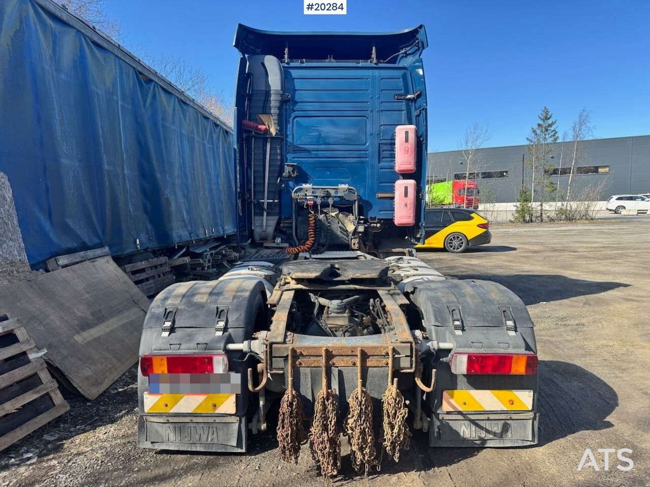 Volvo FH440 - Vlačilec: slika 4 Volvo FH440 - Vlačilec: slika 4