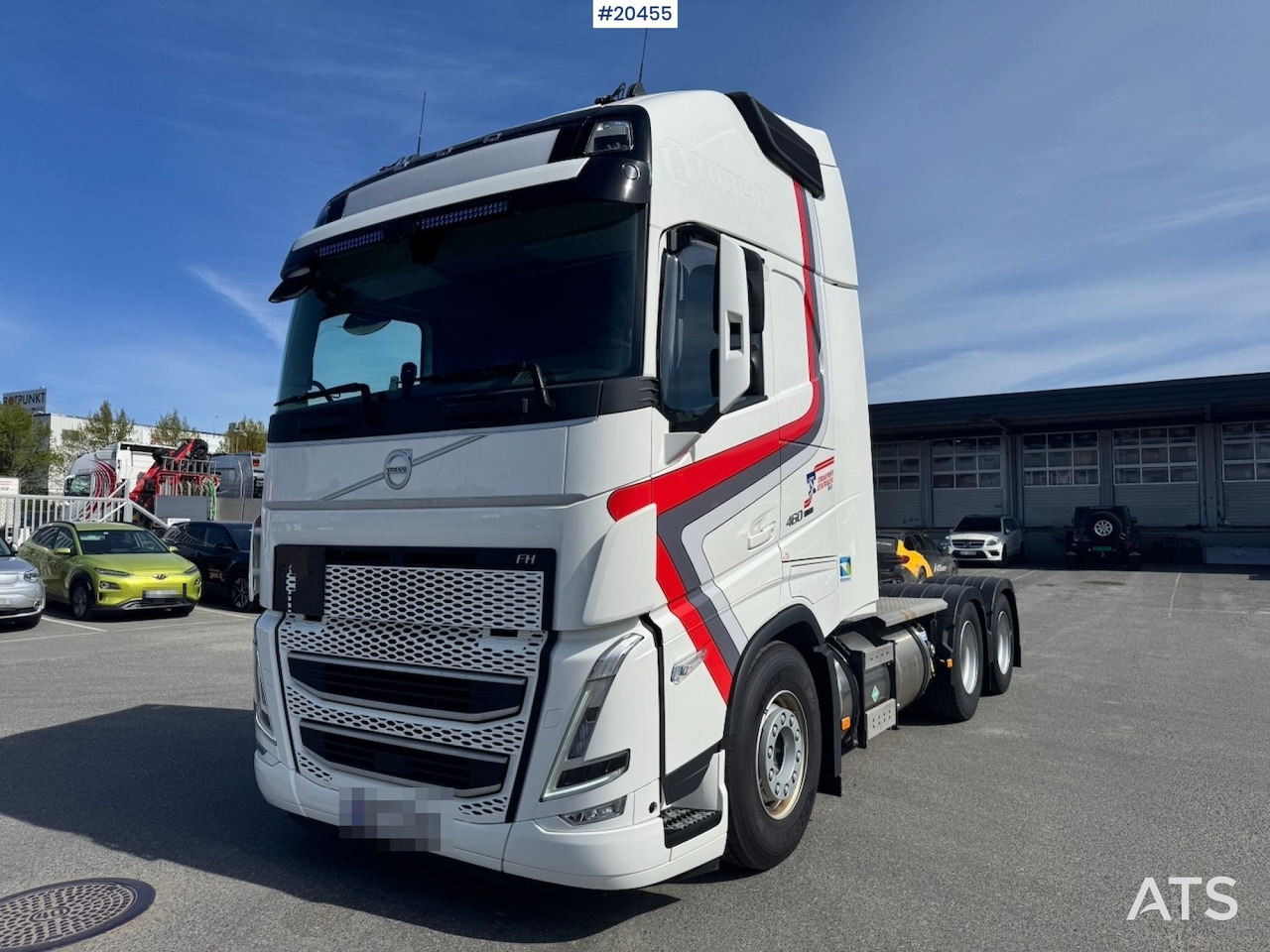 Volvo FH460 - Vlačilec: slika 1 Volvo FH460 - Vlačilec: slika 1