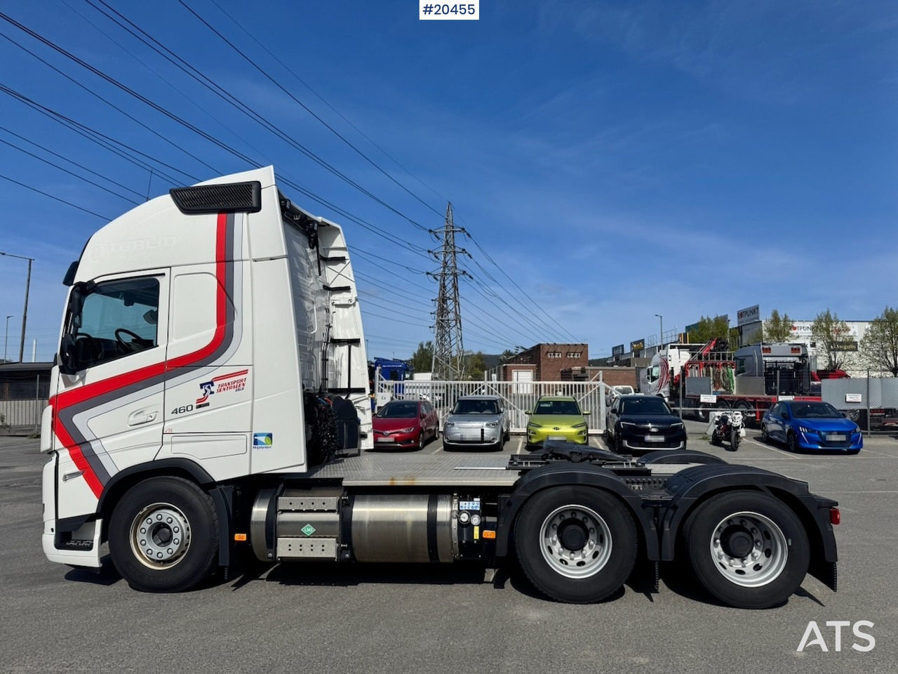 Volvo FH460 - Vlačilec: slika 4 Volvo FH460 - Vlačilec: slika 4