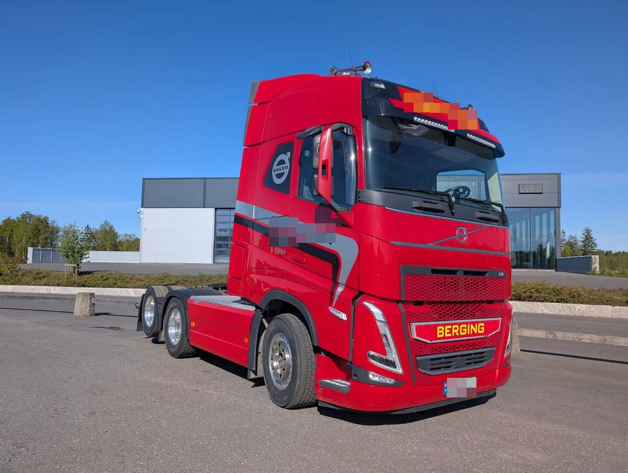 Volvo FH500 - Vlačilec: slika 1 Volvo FH500 - Vlačilec: slika 1
