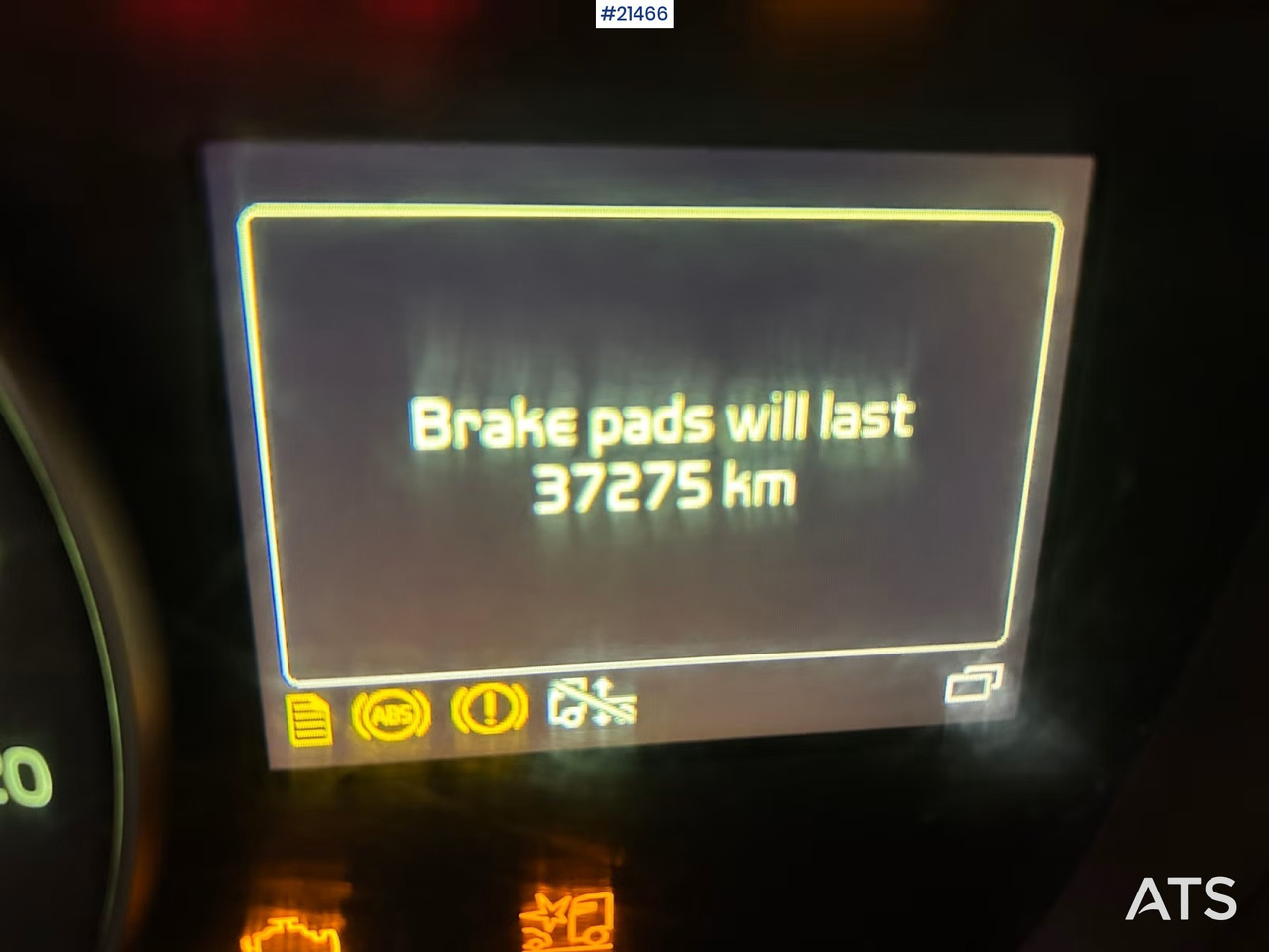 Vlačilec Volvo FH540: slika 13 Vlačilec Volvo FH540: slika 13