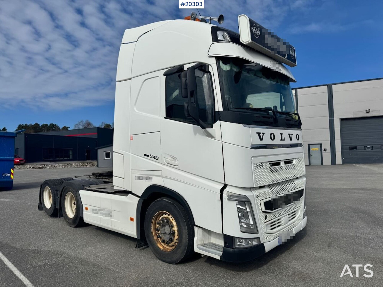 Volvo FH540 - Vlačilec: slika 4 Volvo FH540 - Vlačilec: slika 4