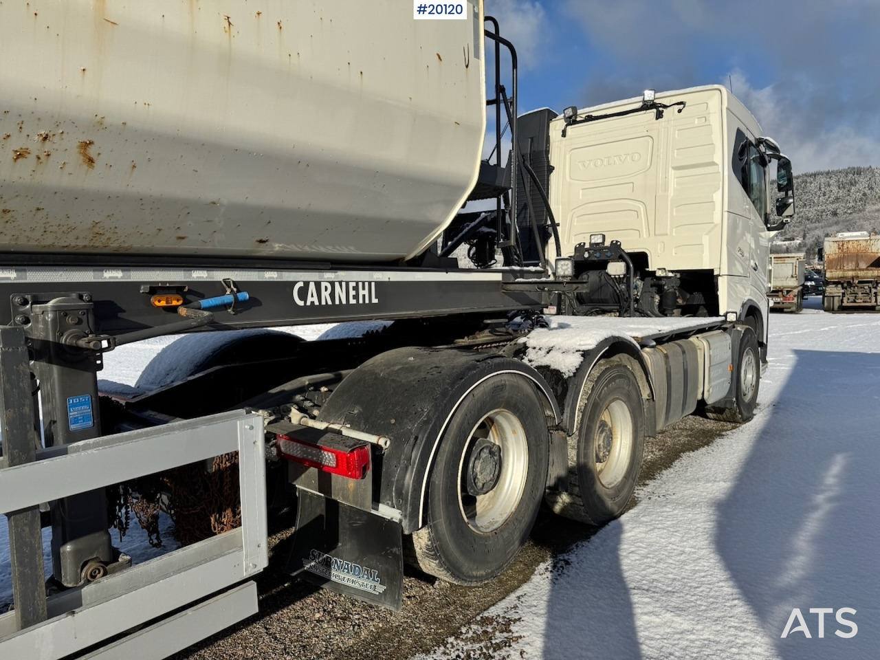 Volvo FH750 - Vlačilec: slika 5 Volvo FH750 - Vlačilec: slika 5