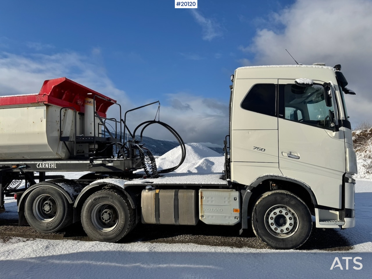 Volvo FH750 - Vlačilec: slika 3 Volvo FH750 - Vlačilec: slika 3
