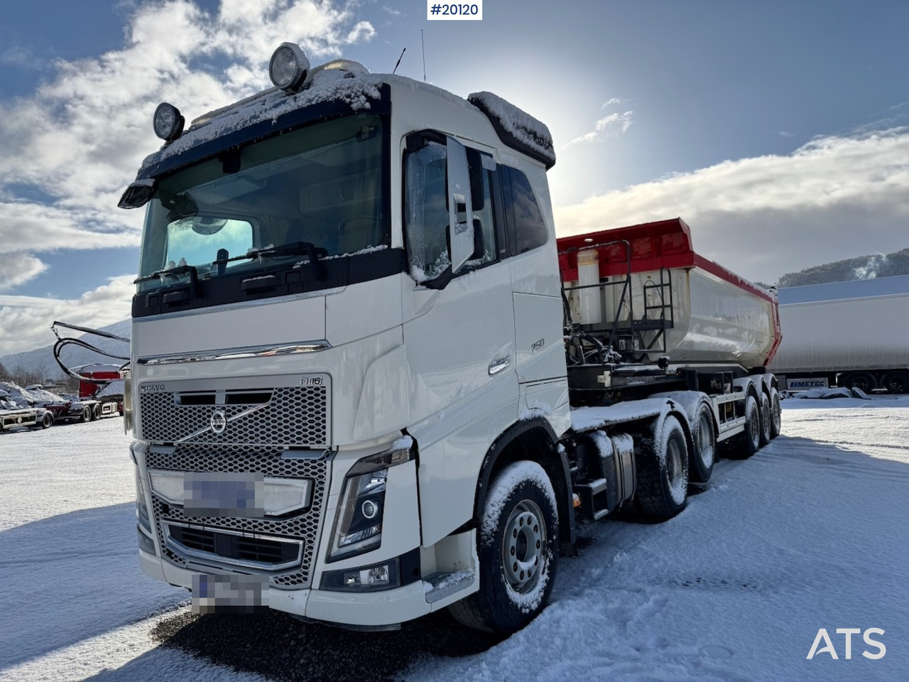 Volvo FH750 - Vlačilec: slika 2 Volvo FH750 - Vlačilec: slika 2