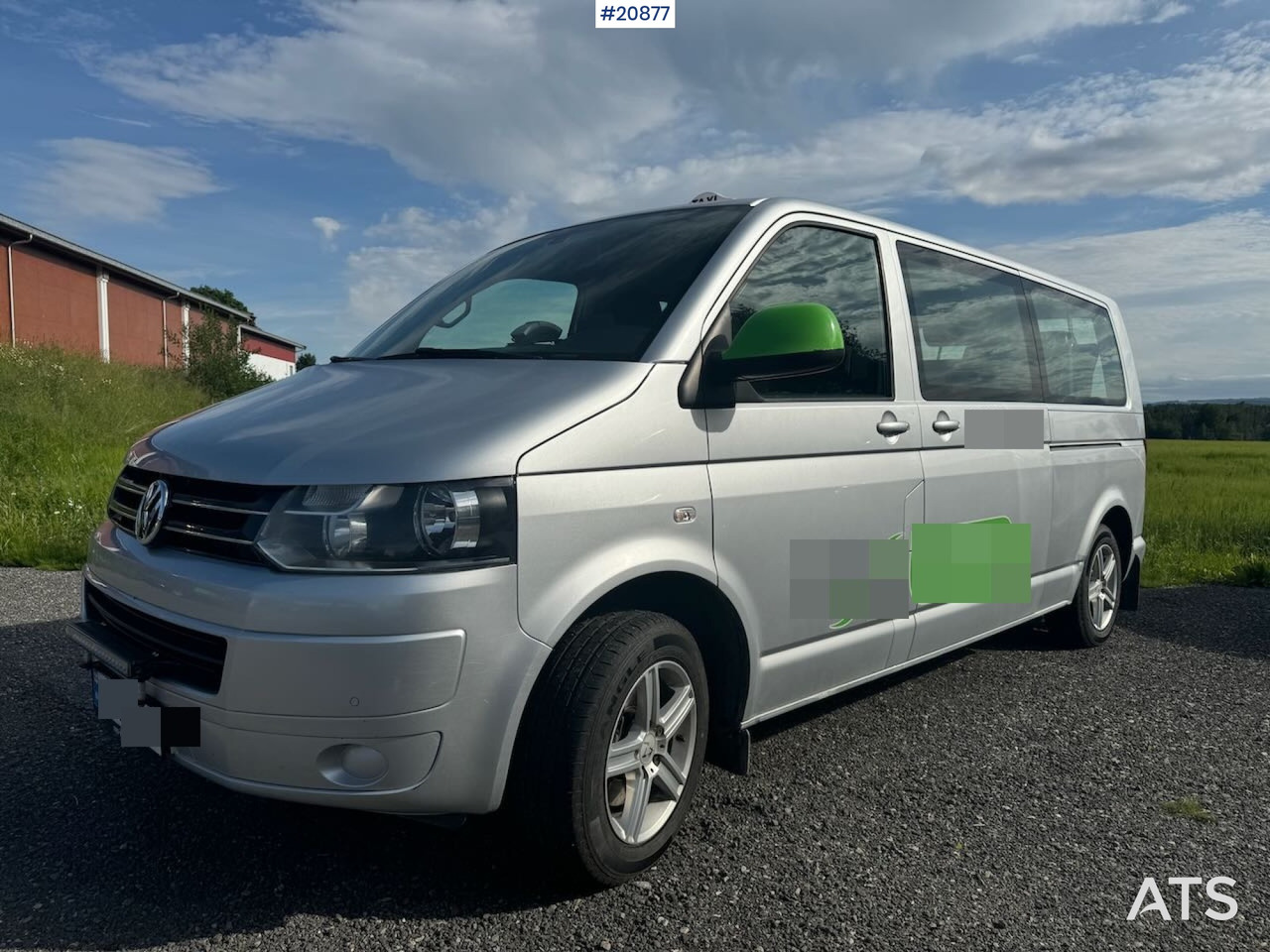Volkswagen CARAVELLE - Potniški kombi: slika 1 Volkswagen CARAVELLE - Potniški kombi: slika 1