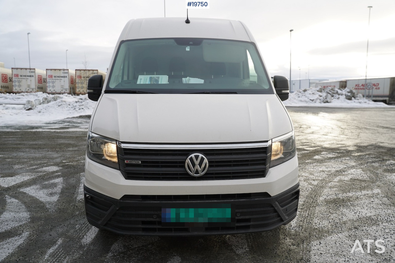 Volkswagen Crafter 4 motion - Furgon: slika 3 Volkswagen Crafter 4 motion - Furgon: slika 3