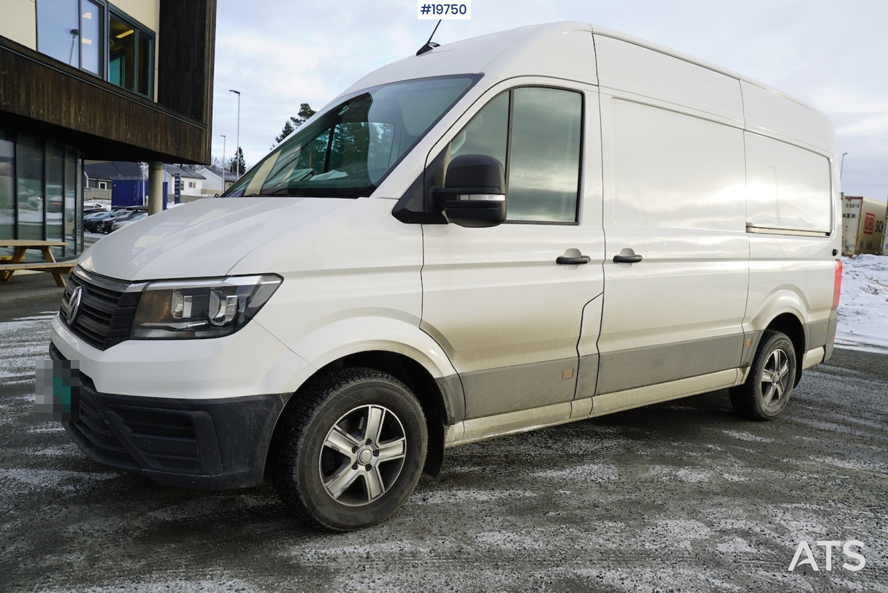 Volkswagen Crafter 4 motion - Furgon: slika 1 Volkswagen Crafter 4 motion - Furgon: slika 1