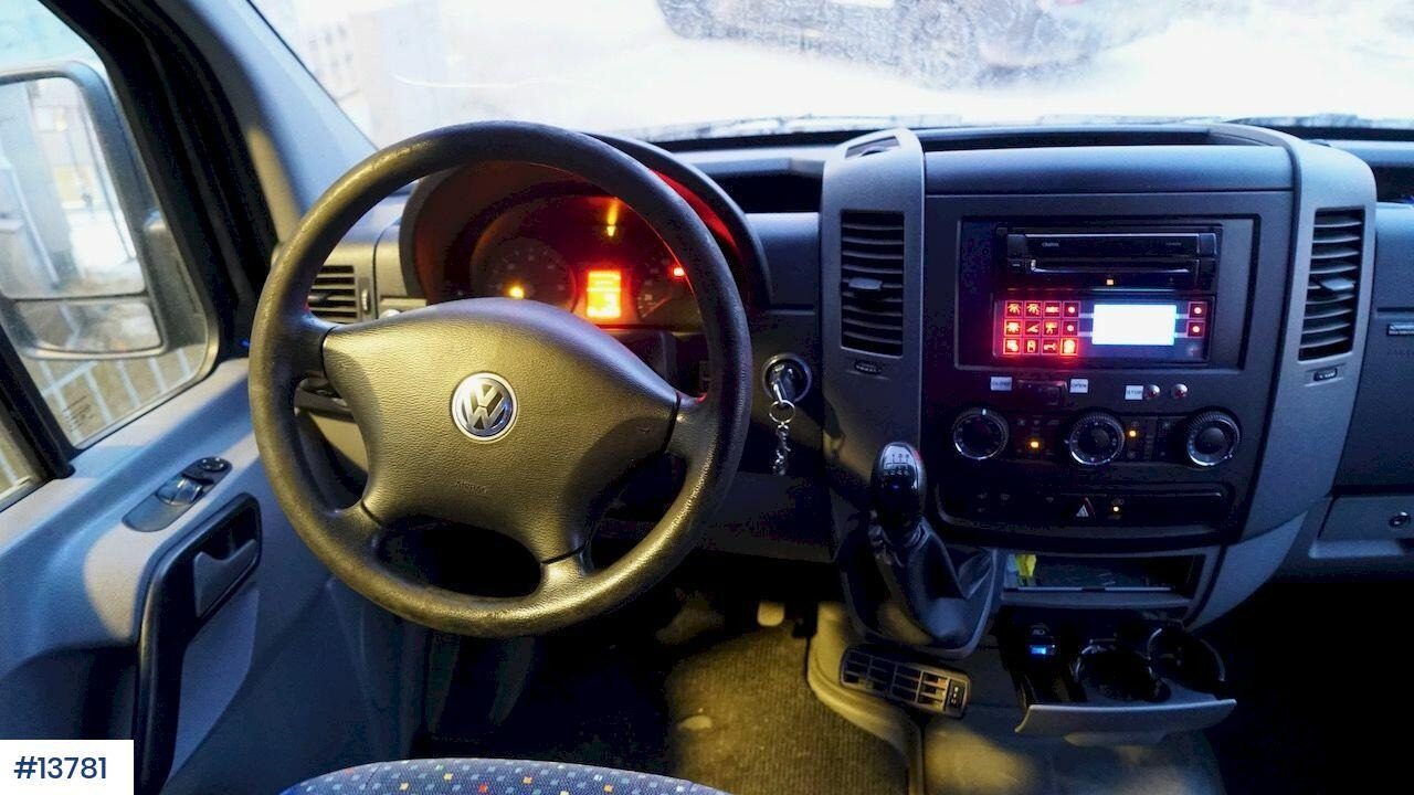 Minibus, Potniški kombi Volkswagen Crafter: slika 18