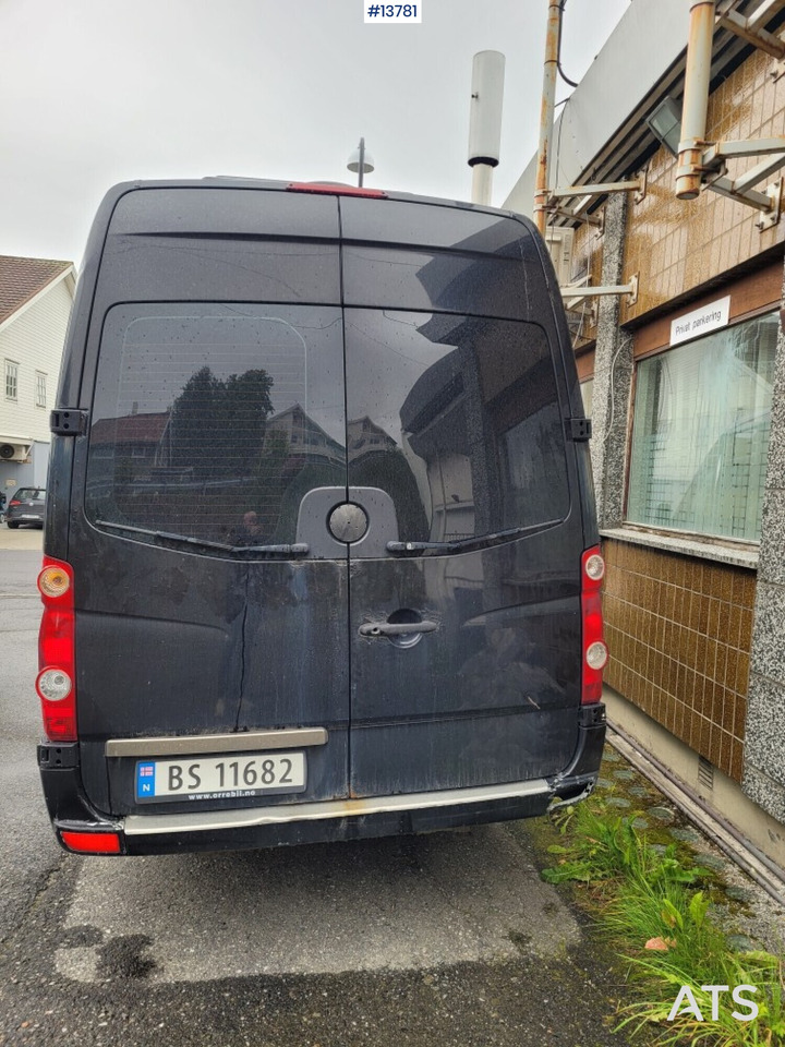Volkswagen Crafter - Minibus, Potniški kombi: slika 3 Volkswagen Crafter - Minibus, Potniški kombi: slika 3