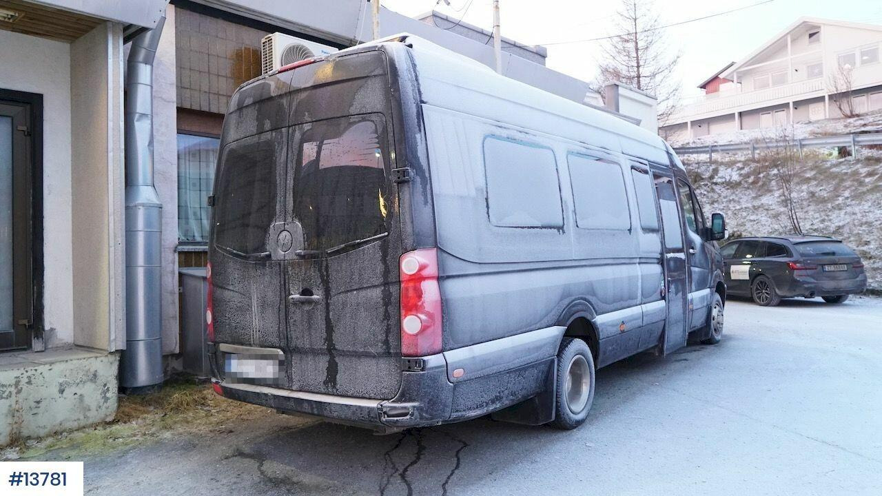Minibus, Potniški kombi Volkswagen Crafter: slika 7