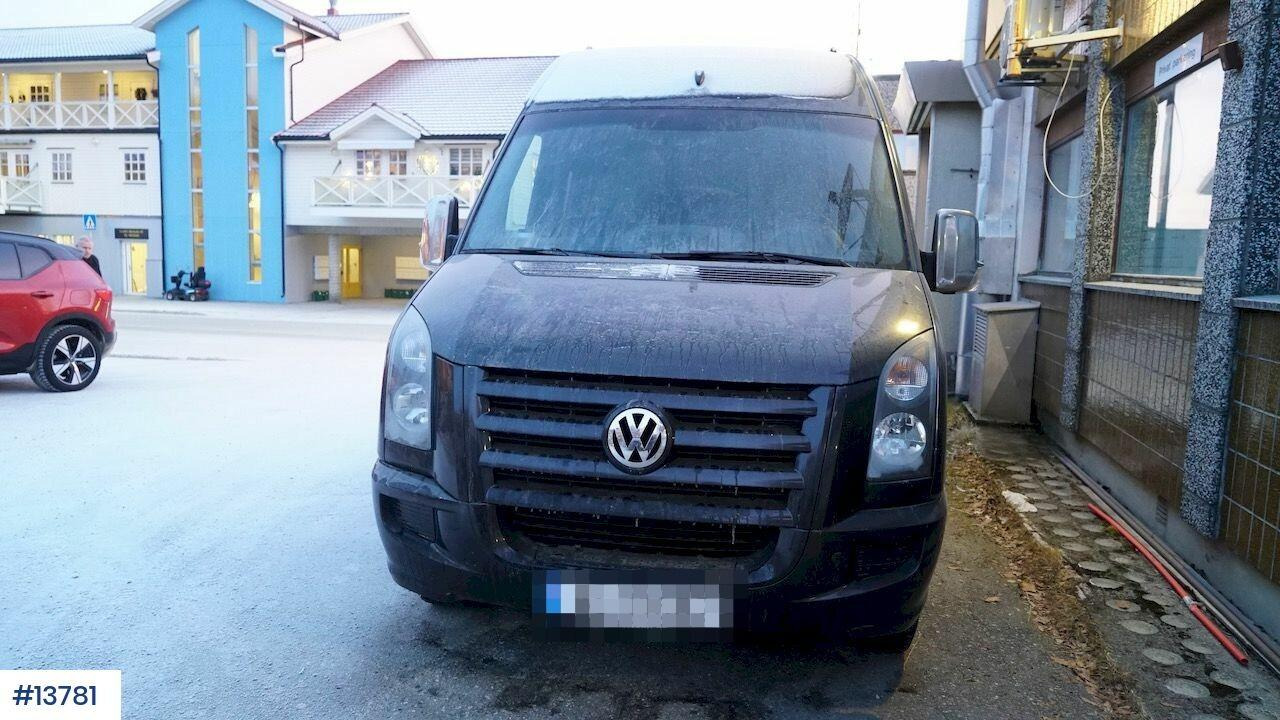 Minibus, Potniški kombi Volkswagen Crafter: slika 11