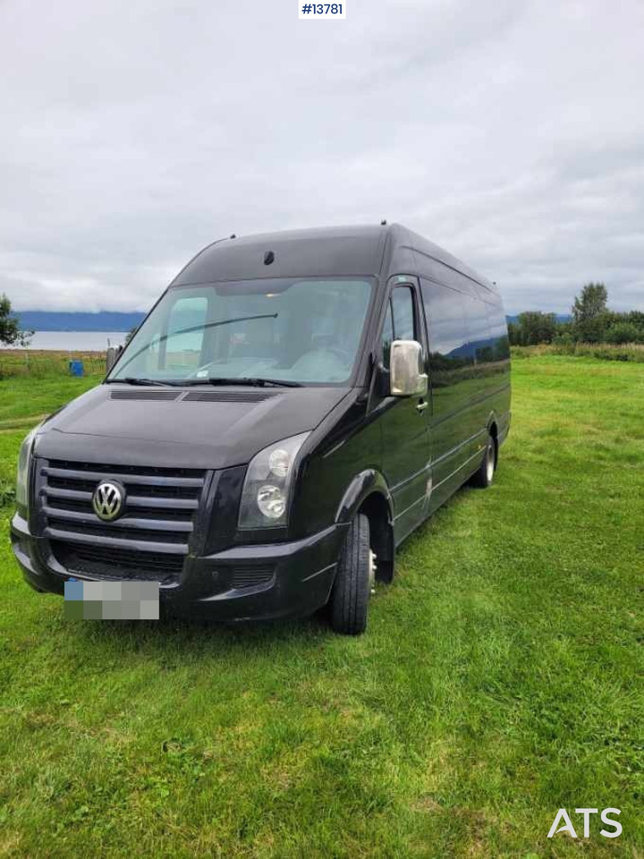 Volkswagen Crafter - Minibus, Potniški kombi: slika 2 Volkswagen Crafter - Minibus, Potniški kombi: slika 2