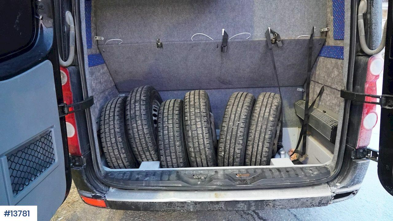 Minibus, Potniški kombi Volkswagen Crafter: slika 22