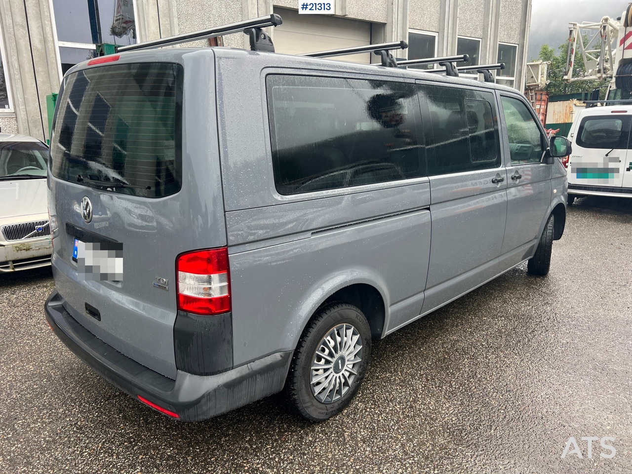 Volkswagen kombi 9 seter minibuss - Minibus, Potniški kombi: slika 4 Volkswagen kombi 9 seter minibuss - Minibus, Potniški kombi: slika 4