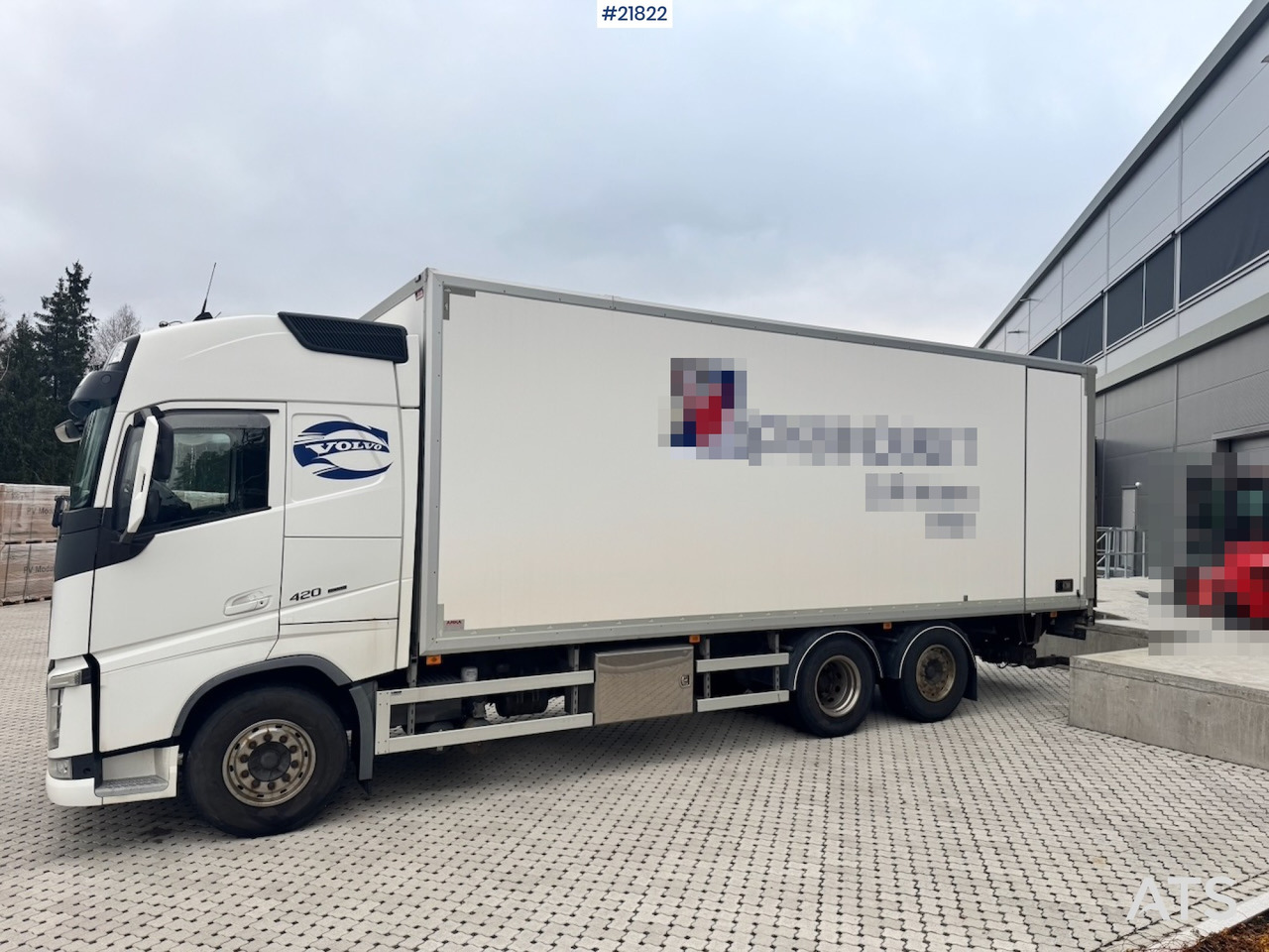 Volvo 2015 Volvo FH420 6x2 Skapbil. Eu-godkjent. SE VIDEO - Tovornjak zabojnik: slika 3 Volvo 2015 Volvo FH420 6x2 Skapbil. Eu-godkjent. SE VIDEO - Tovornjak zabojnik: slika 3