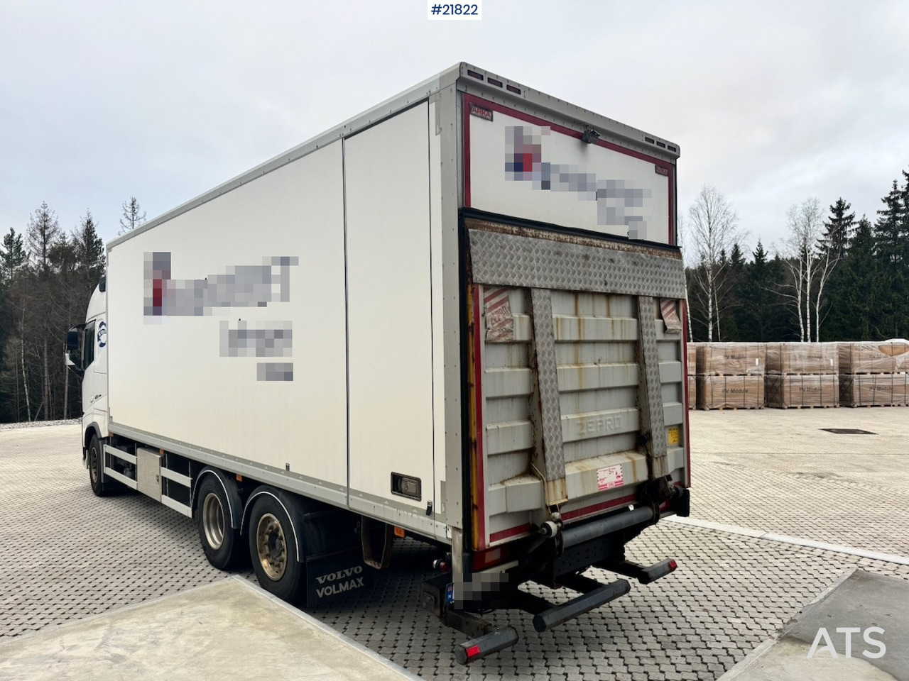 Volvo 2015 Volvo FH420 6x2 Skapbil. Eu-godkjent. SE VIDEO - Tovornjak zabojnik: slika 5 Volvo 2015 Volvo FH420 6x2 Skapbil. Eu-godkjent. SE VIDEO - Tovornjak zabojnik: slika 5