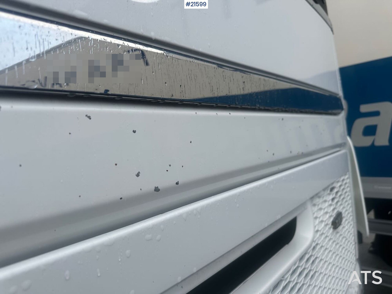 Tovornjak za prevoz živine Volvo 540 8x4 dyrebil m/ Finkl påbygg, onspot og godkjent til 225 dyr: slika 43 Tovornjak za prevoz živine Volvo 540 8x4 dyrebil m/ Finkl påbygg, onspot og godkjent til 225 dyr: slika 43