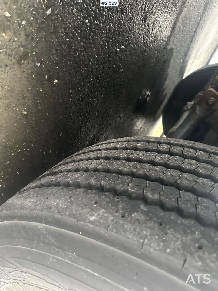 Tovornjak za prevoz živine Volvo 540 8x4 dyrebil m/ Finkl påbygg, onspot og godkjent til 225 dyr: slika 15 Tovornjak za prevoz živine Volvo 540 8x4 dyrebil m/ Finkl påbygg, onspot og godkjent til 225 dyr: slika 15