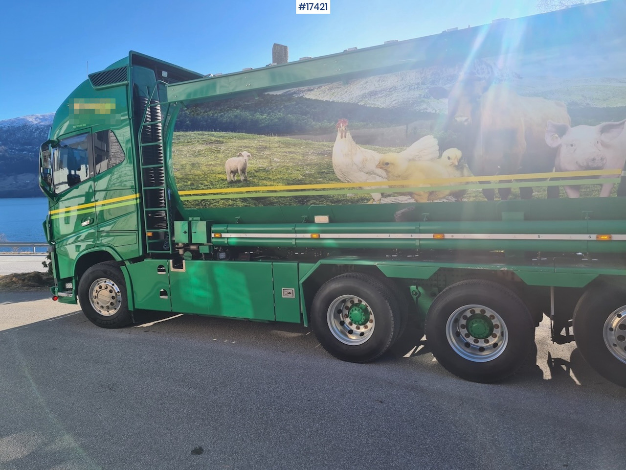 Volvo 6 - Tovornjak-šasija: slika 1 Volvo 6 - Tovornjak-šasija: slika 1