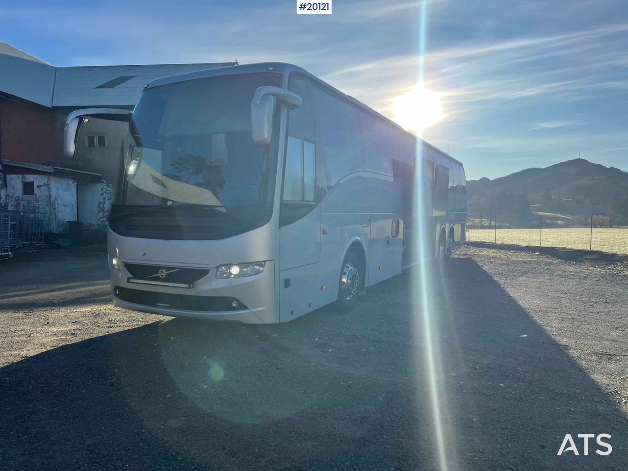 Volvo 9700 - Potovalni avtobus: slika 2 Volvo 9700 - Potovalni avtobus: slika 2