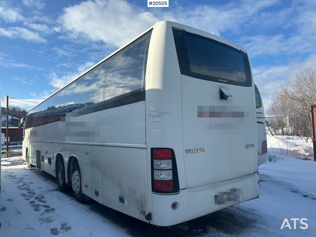 Volvo 9700 - Potovalni avtobus: slika 4 Volvo 9700 - Potovalni avtobus: slika 4