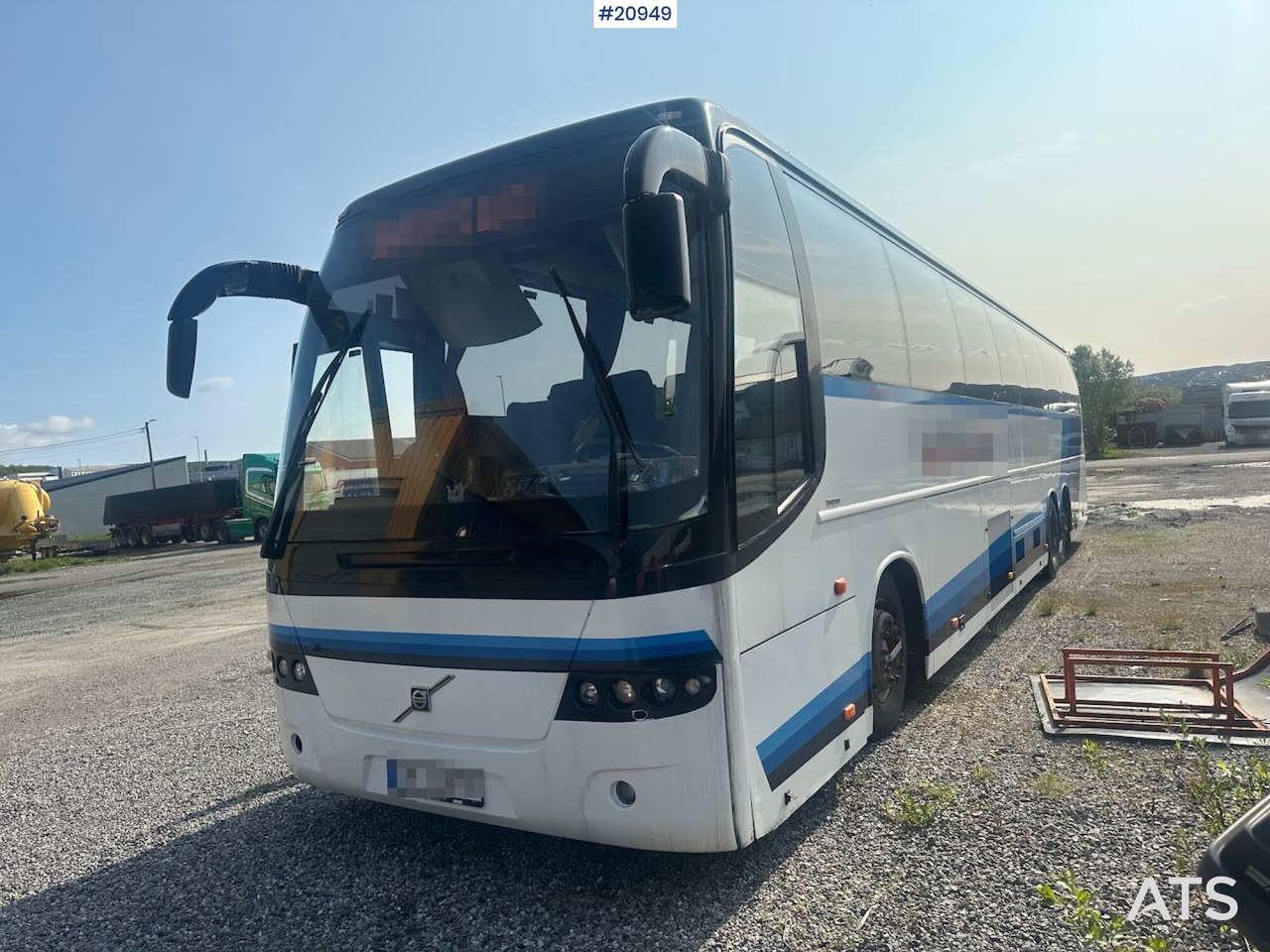 Volvo 9700H - Potovalni avtobus: slika 1 Volvo 9700H - Potovalni avtobus: slika 1