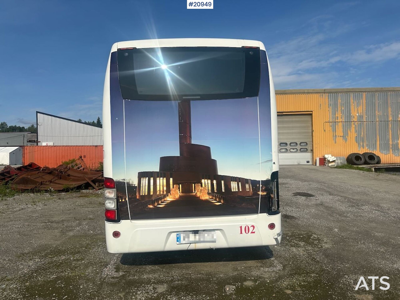 Volvo 9700H buss m/ 54 seter m/ sommer og vinterdekk - Potovalni avtobus: slika 3 Volvo 9700H buss m/ 54 seter m/ sommer og vinterdekk - Potovalni avtobus: slika 3