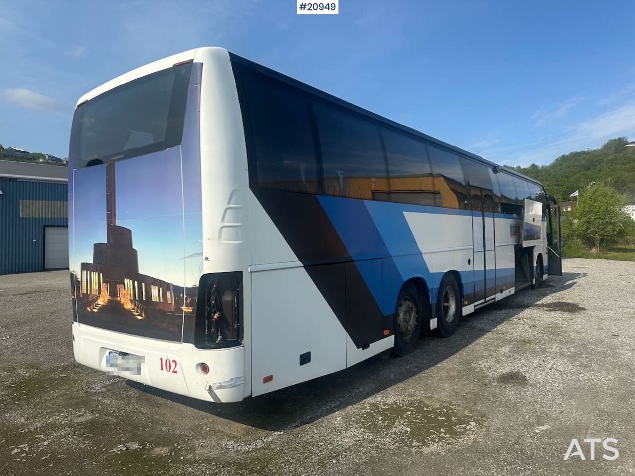 Volvo 9700H buss m/ 54 seter m/ sommer og vinterdekk - Potovalni avtobus: slika 4 Volvo 9700H buss m/ 54 seter m/ sommer og vinterdekk - Potovalni avtobus: slika 4