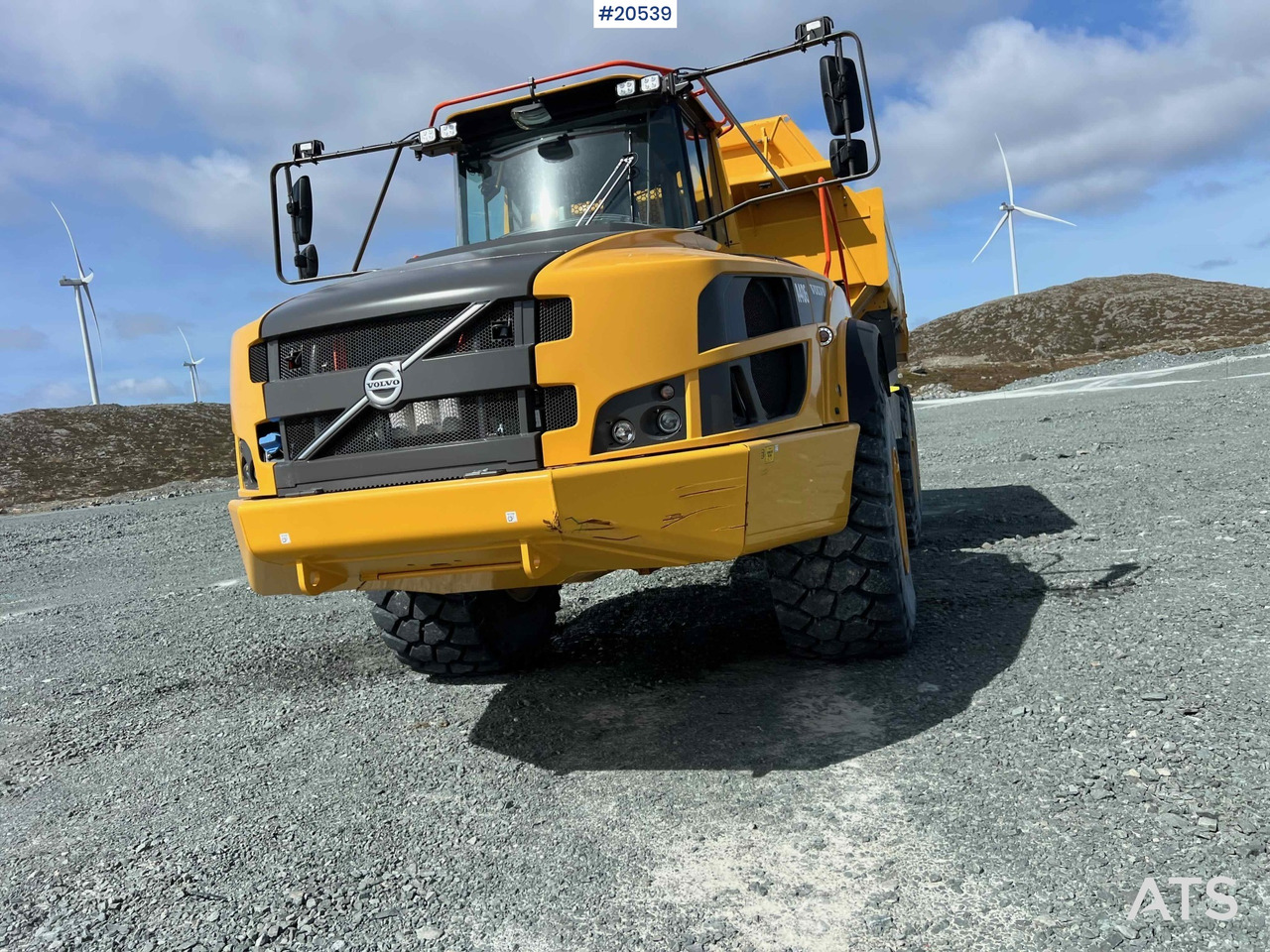 Volvo A40G - Demper: slika 3 Volvo A40G - Demper: slika 3