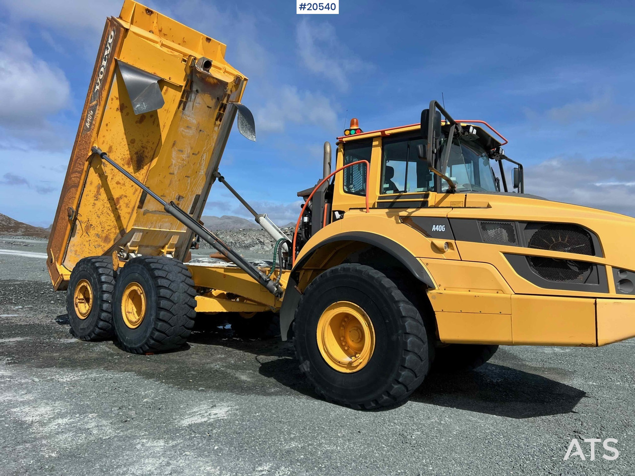 Volvo A40G - Demper: slika 2 Volvo A40G - Demper: slika 2