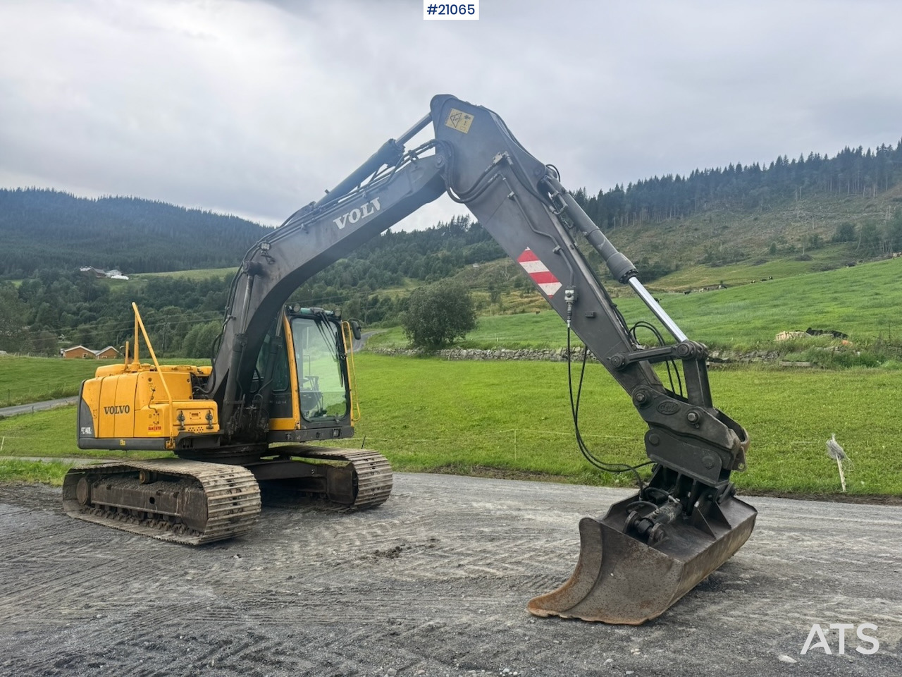 Volvo EC140 BLC - Bager goseničar: slika 5 Volvo EC140 BLC - Bager goseničar: slika 5