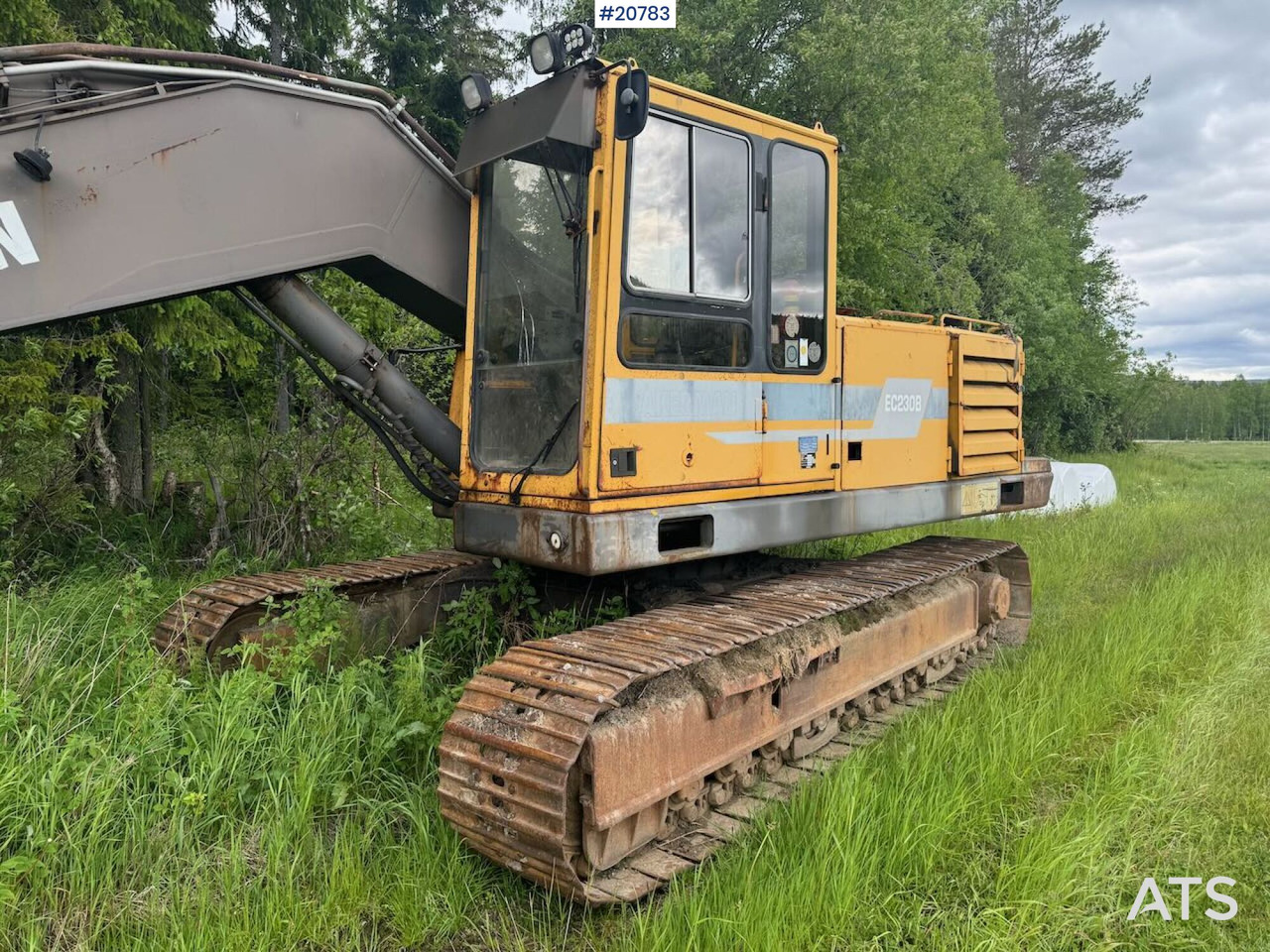 Volvo EC230B - Bager goseničar: slika 3 Volvo EC230B - Bager goseničar: slika 3
