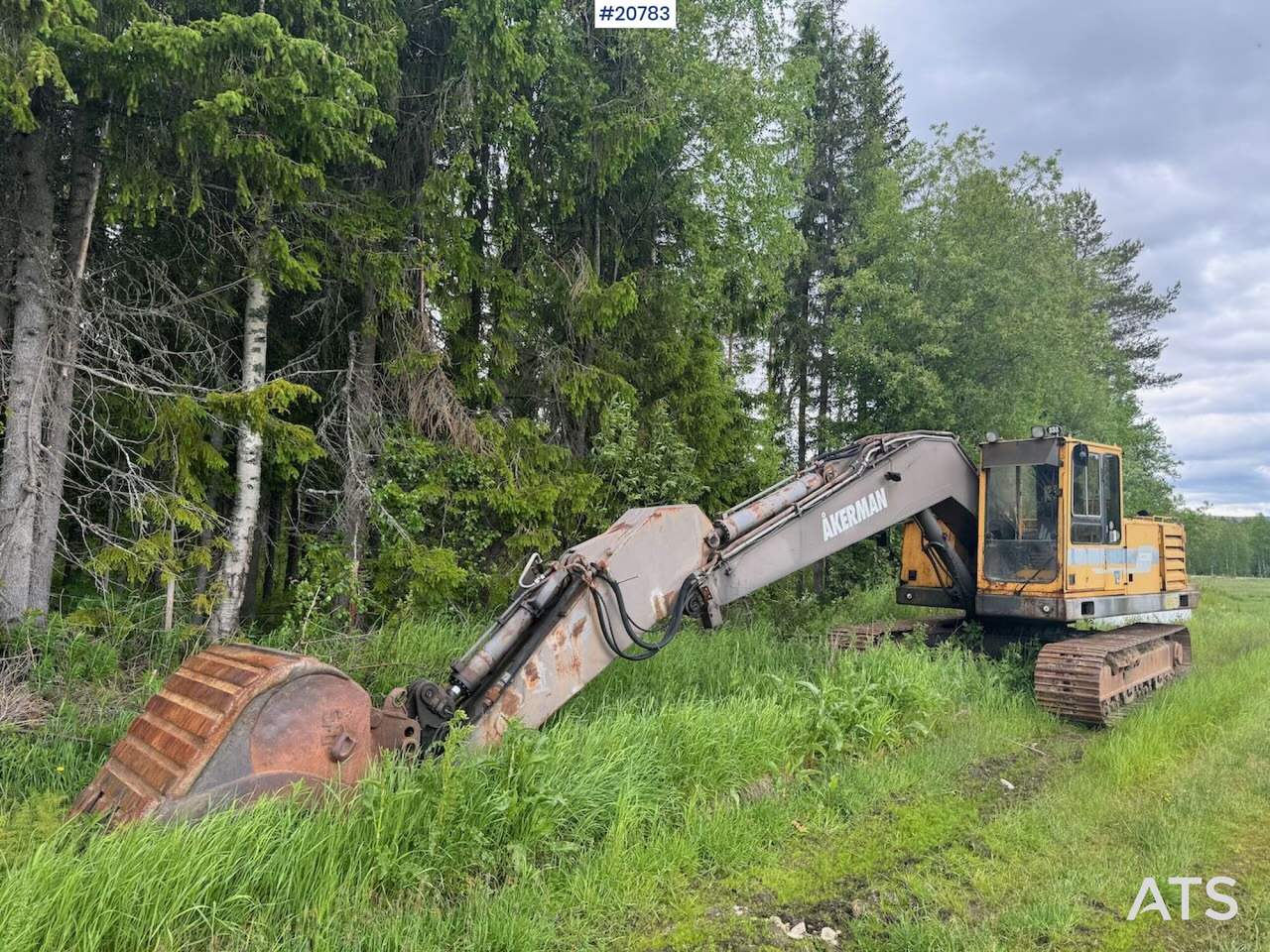 Volvo EC230B - Bager goseničar: slika 2 Volvo EC230B - Bager goseničar: slika 2