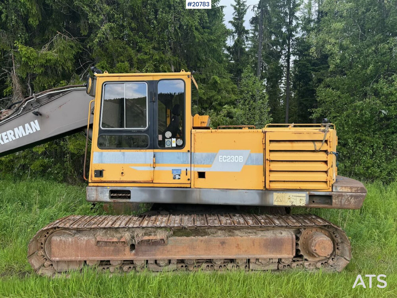 Volvo EC230B - Bager goseničar: slika 5 Volvo EC230B - Bager goseničar: slika 5