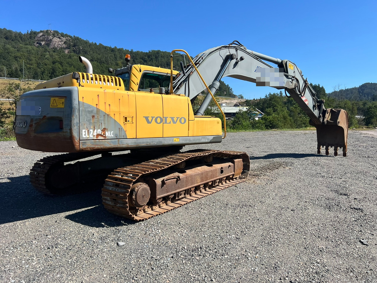 Volvo EC240 - Bager goseničar: slika 5 Volvo EC240 - Bager goseničar: slika 5